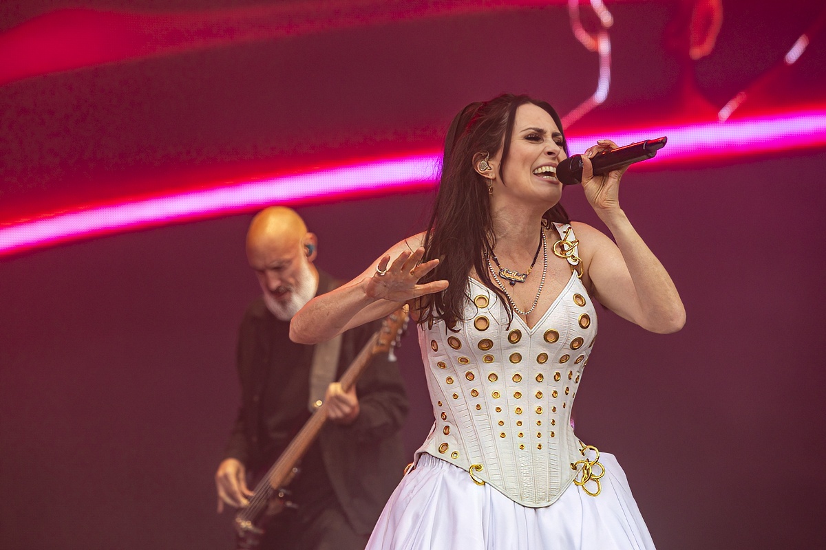 Within Temptation @ Rock Am Ring, picture 9, photographed by Edwin Houdevelt - FrontView Magazine