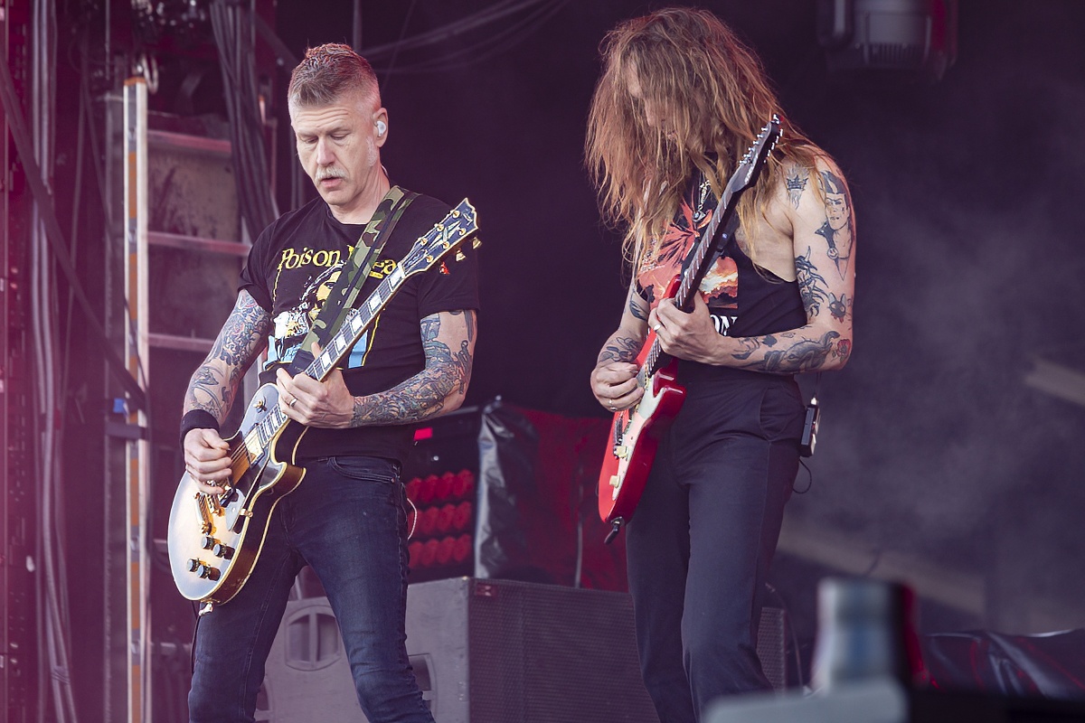 Mastodon @ Rock Am Ring, picture 17, photographed by Edwin Houdevelt - FrontView Magazine