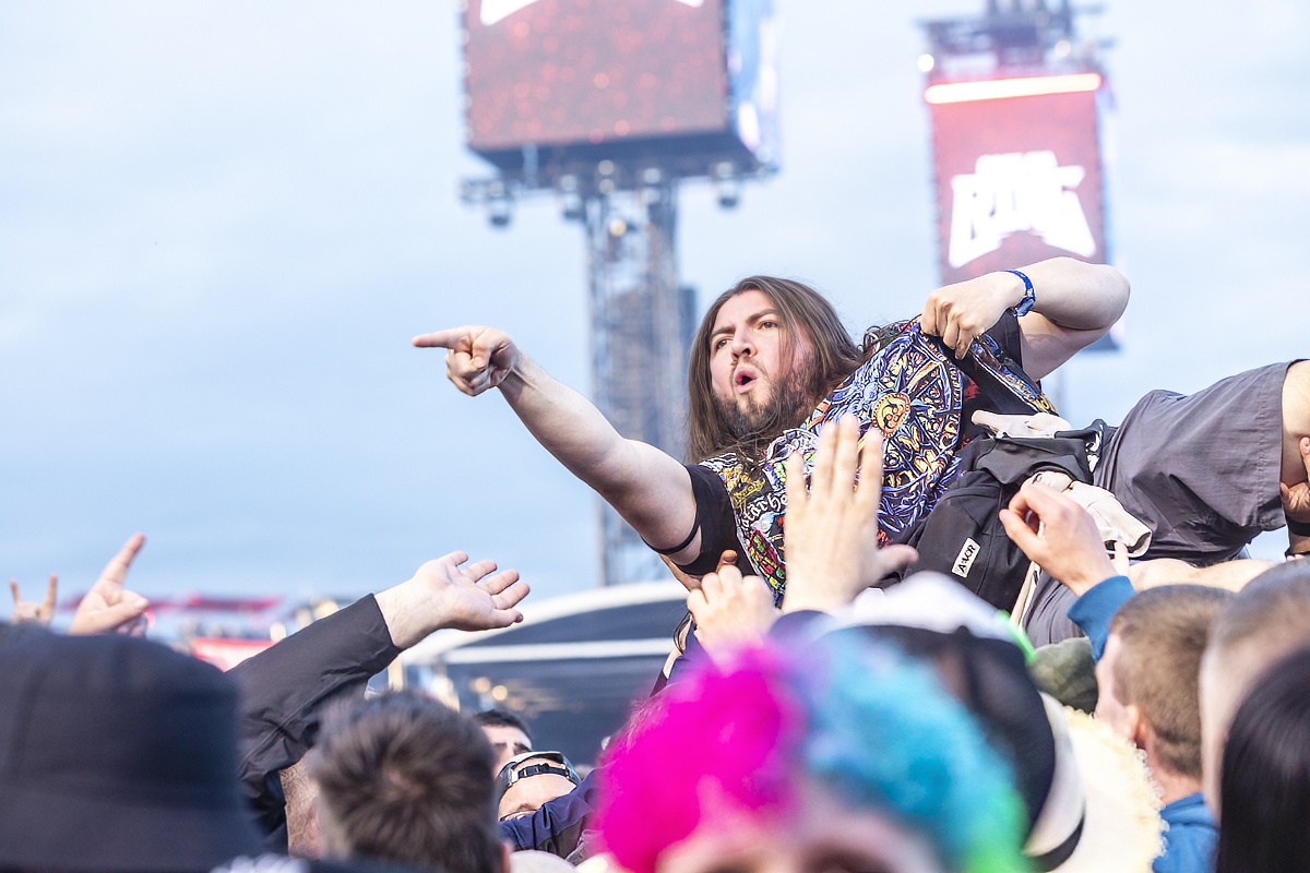 Trivium @ Rock Am Ring, picture 15, photographed by Edwin Houdevelt - FrontView Magazine