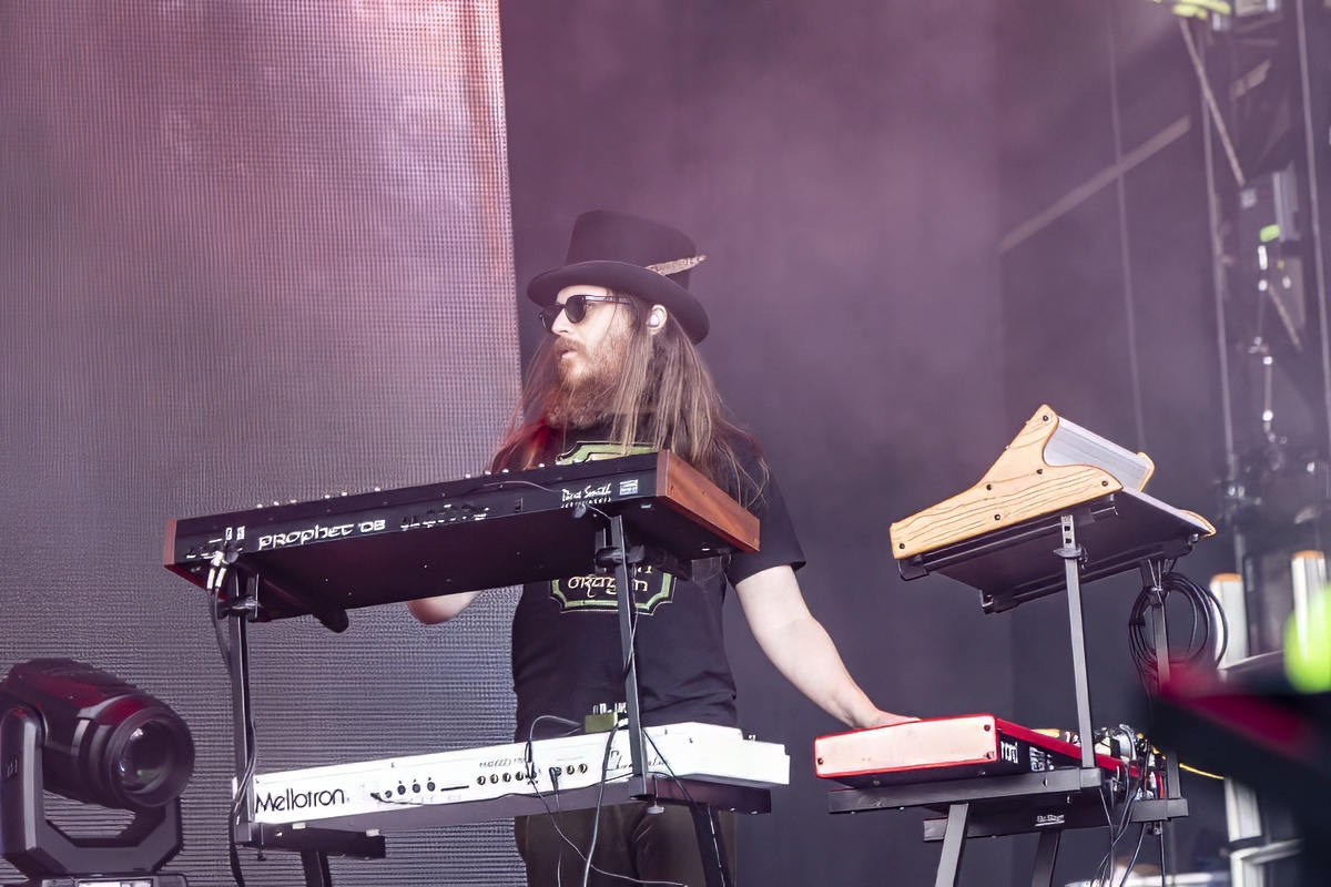 Mastodon @ Rock Am Ring, picture 19, photographed by Edwin Houdevelt - FrontView Magazine