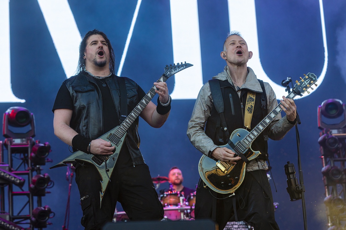 Trivium @ Rock Am Ring, picture 12, photographed by Edwin Houdevelt - FrontView Magazine