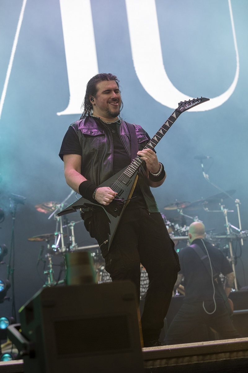 Trivium @ Rock Am Ring, picture 6, photographed by Edwin Houdevelt - FrontView Magazine
