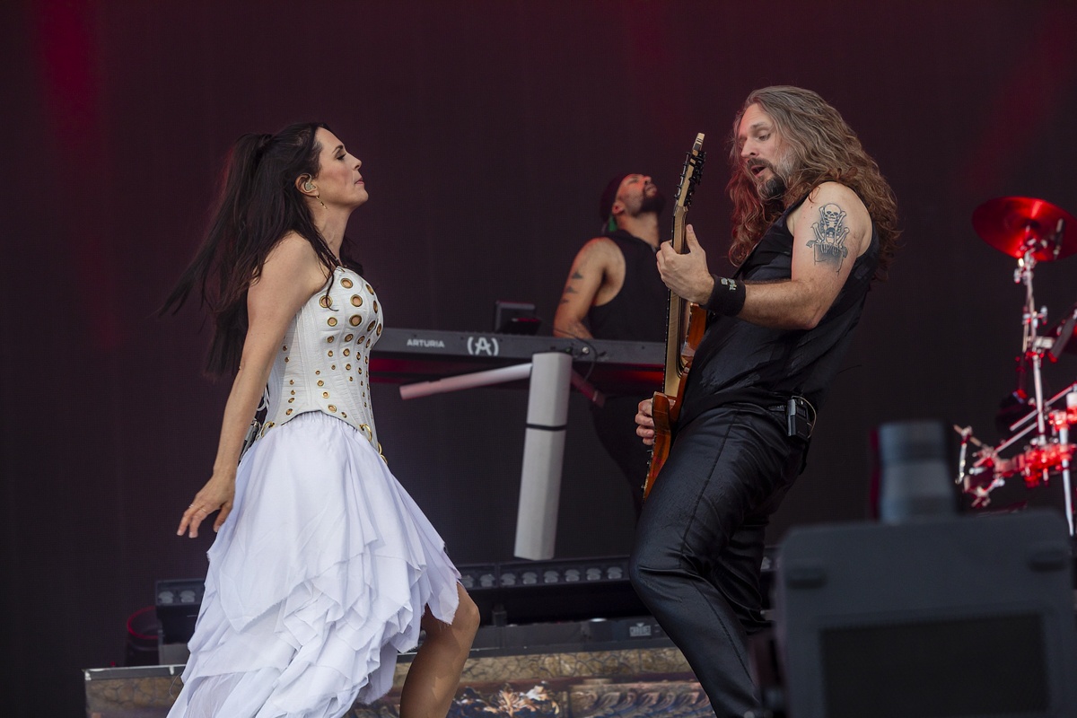 Within Temptation @ Rock Am Ring, picture 14, photographed by Edwin Houdevelt - FrontView Magazine