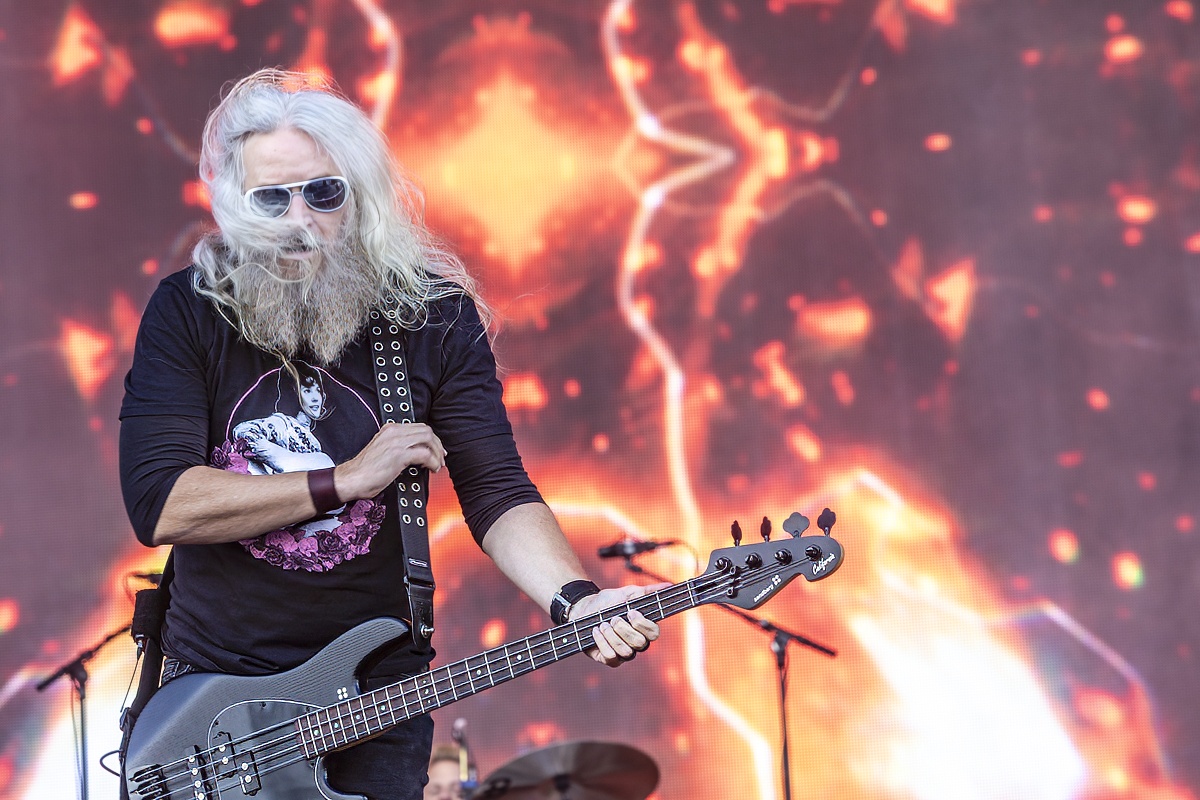 Mastodon @ Rock Am Ring, picture 1, photographed by Edwin Houdevelt - FrontView Magazine
