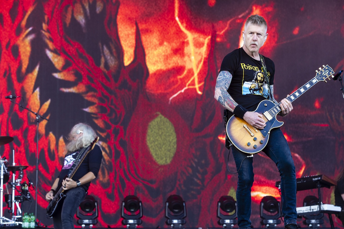 Mastodon @ Rock Am Ring, picture 13, photographed by Edwin Houdevelt - FrontView Magazine