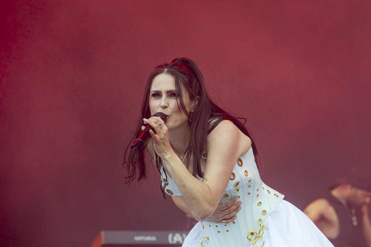 Within Temptation @ Rock Am Ring, picture 8, photographed by Edwin Houdevelt - FrontView Magazine