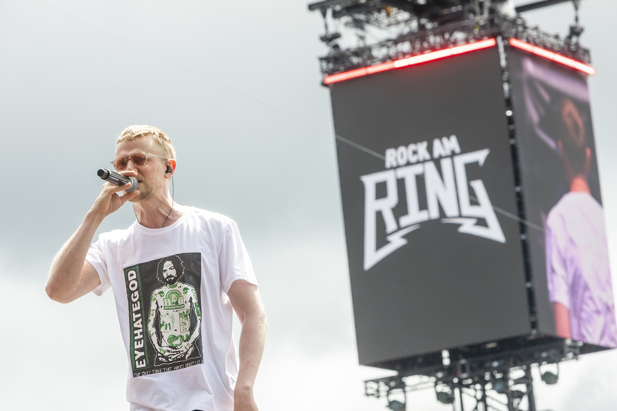 Mehnersmoos @ Rock Am Ring, foto 1, foto's door Edwin Houdevelt - FrontView Magazine