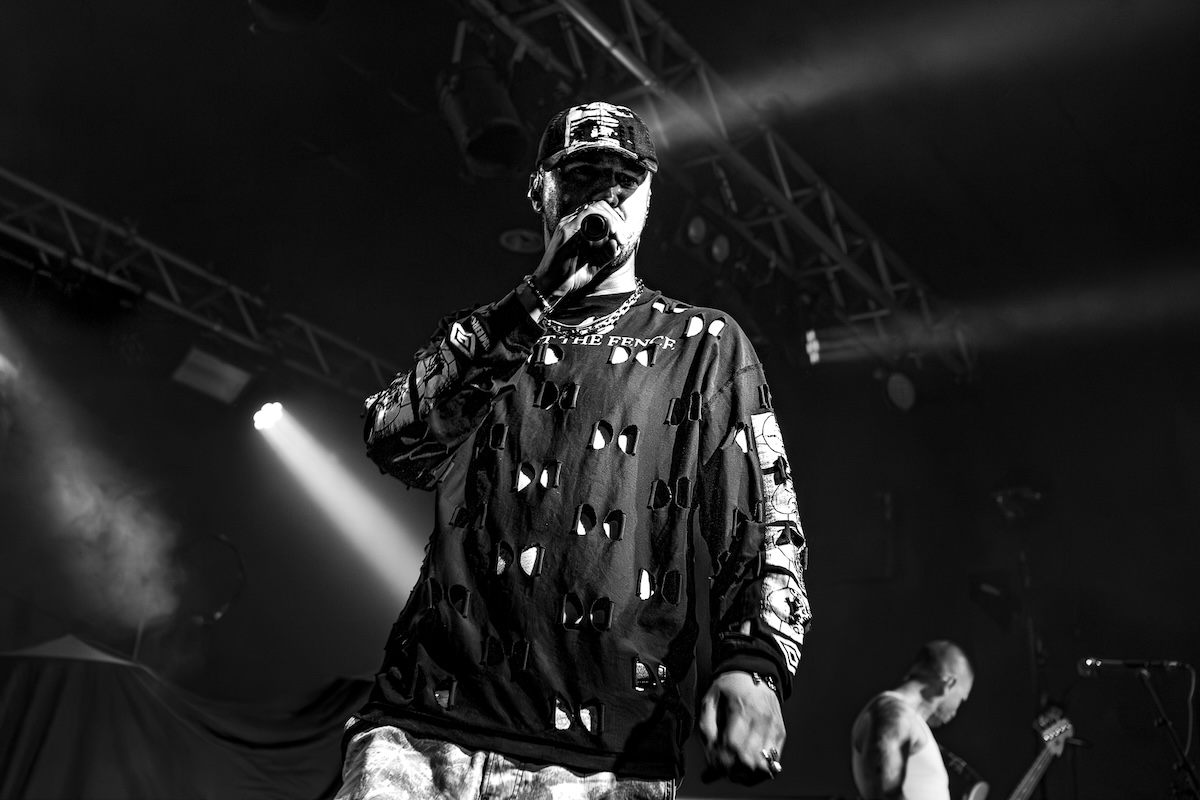 SNAYX @ Kavka Zappa, picture 4, photographed by Anoek Houben - FrontView Magazine