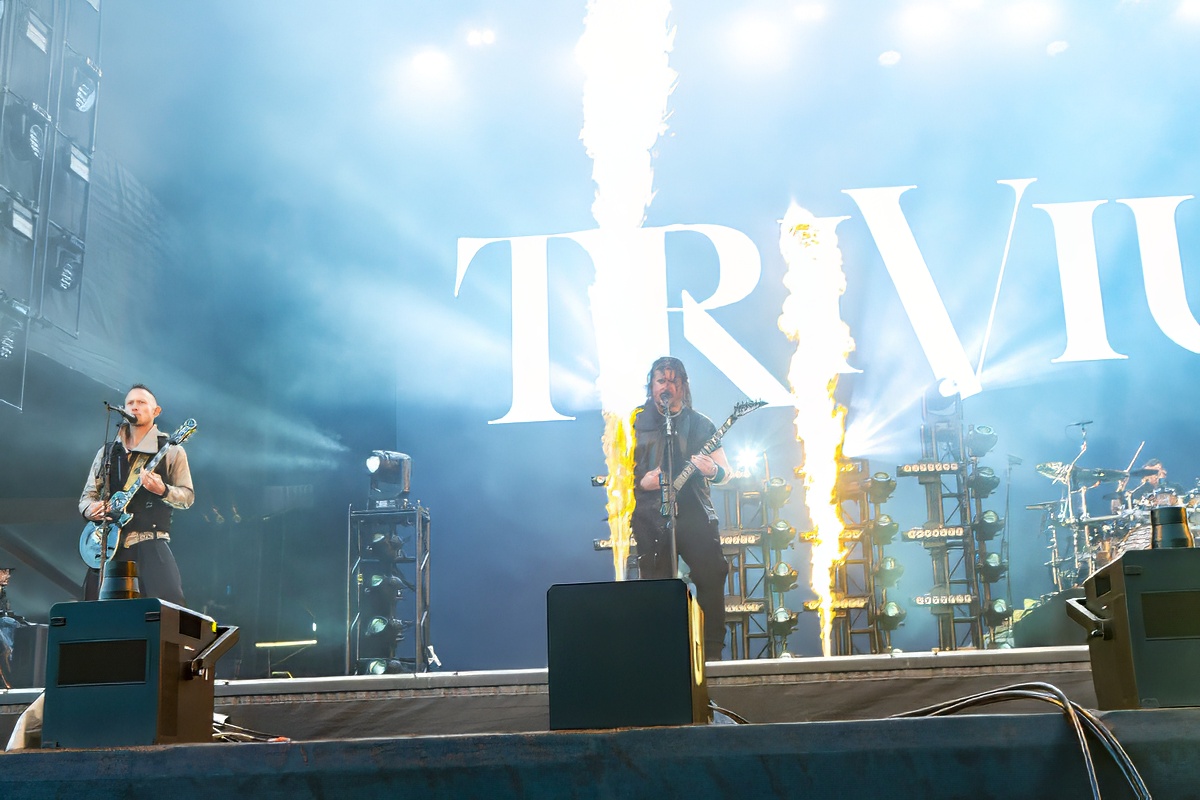 Trivium @ Rock Am Ring, picture 2, photographed by Edwin Houdevelt - FrontView Magazine