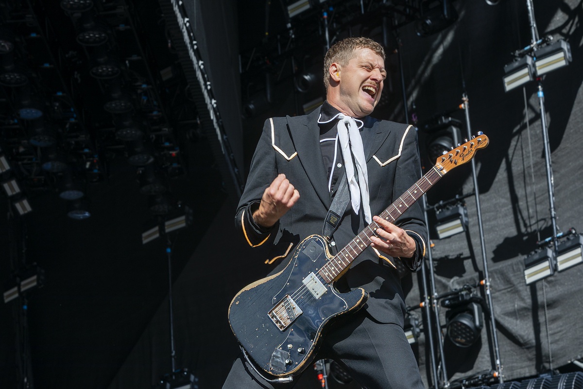 The Hives @ Rock Am Ring, picture 5, photographed by Edwin Houdevelt - FrontView Magazine