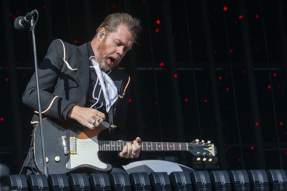 The Hives @ Rock Am Ring, picture 12, photographed by Edwin Houdevelt - FrontView Magazine
