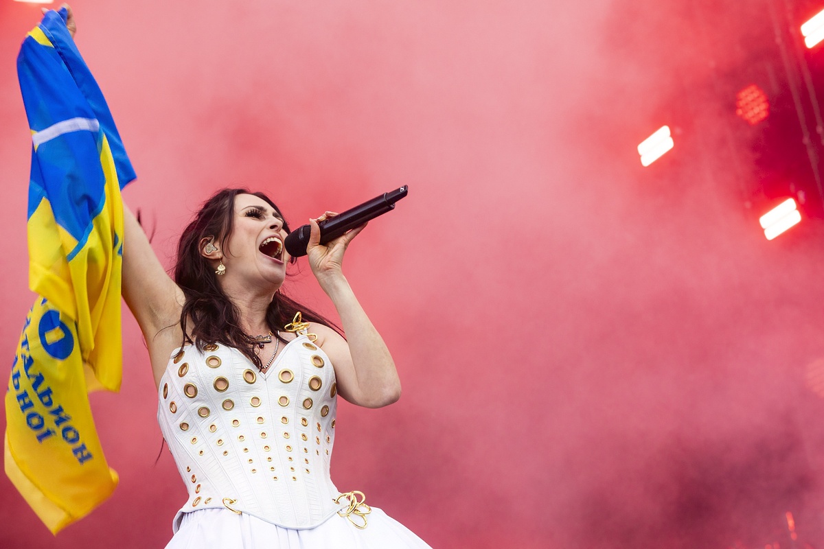 Within Temptation @ Rock Am Ring, picture 18, photographed by Edwin Houdevelt - FrontView Magazine