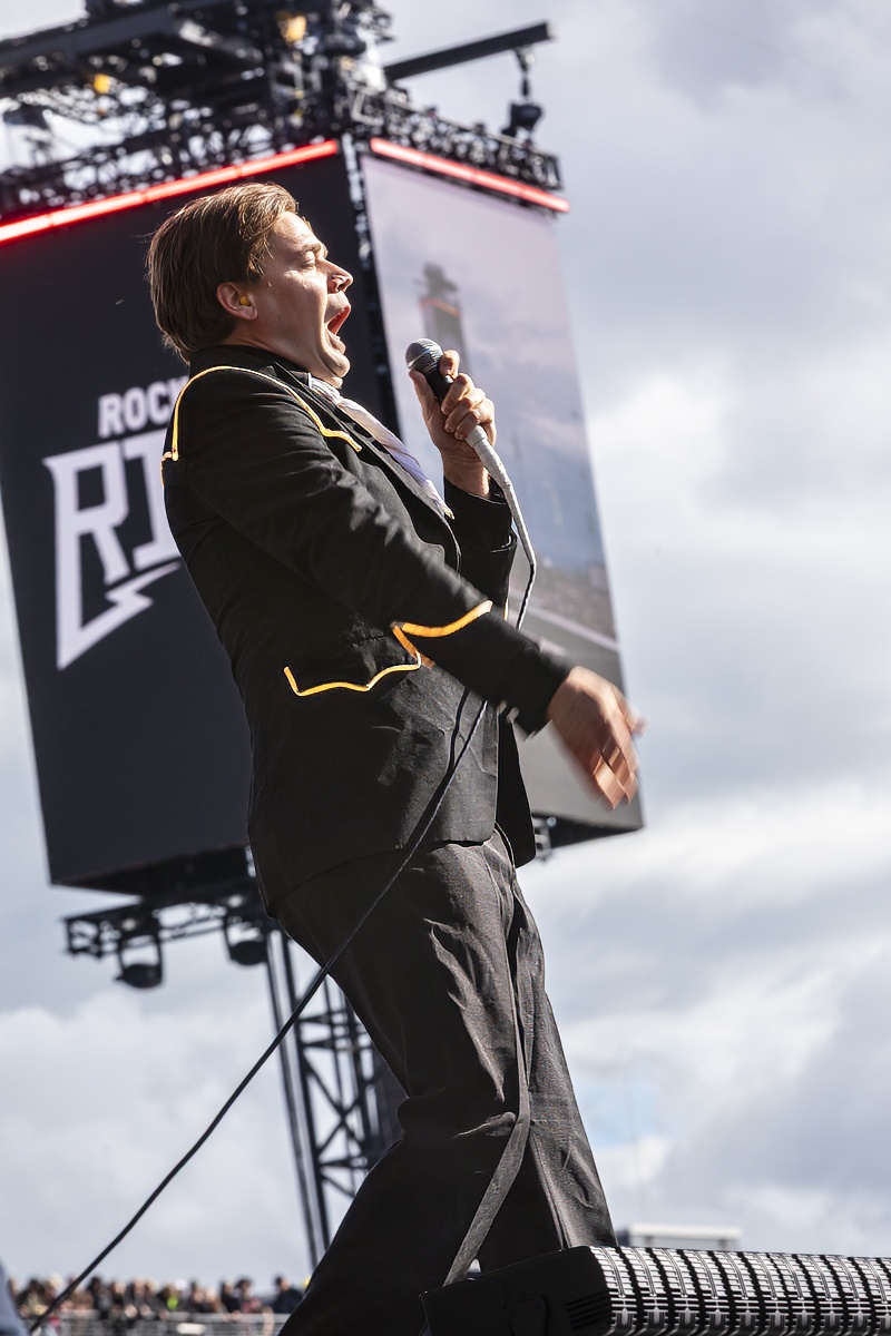 The Hives @ Rock Am Ring, picture 14, photographed by Edwin Houdevelt - FrontView Magazine