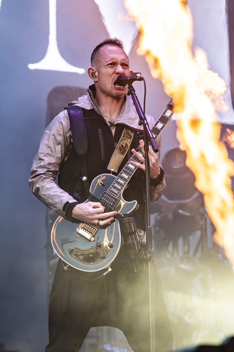 Trivium @ Rock Am Ring, picture 9, photographed by Edwin Houdevelt - FrontView Magazine