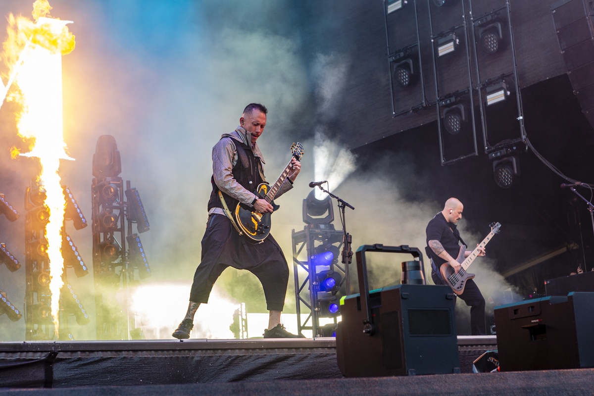 Trivium @ Rock Am Ring, picture 4, photographed by Edwin Houdevelt - FrontView Magazine