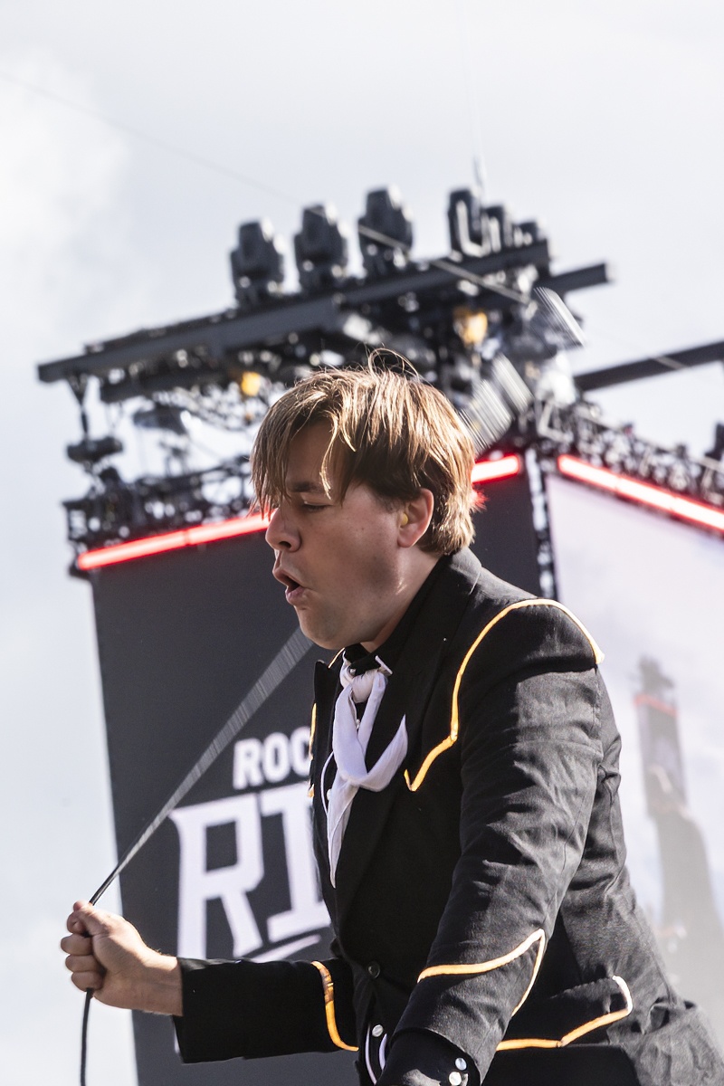 The Hives @ Rock Am Ring, picture 15, photographed by Edwin Houdevelt - FrontView Magazine