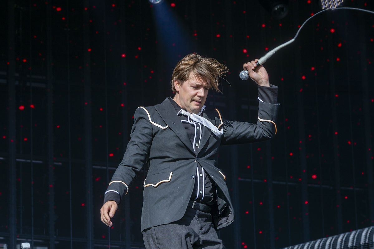 The Hives @ Rock Am Ring, picture 8, photographed by Edwin Houdevelt - FrontView Magazine