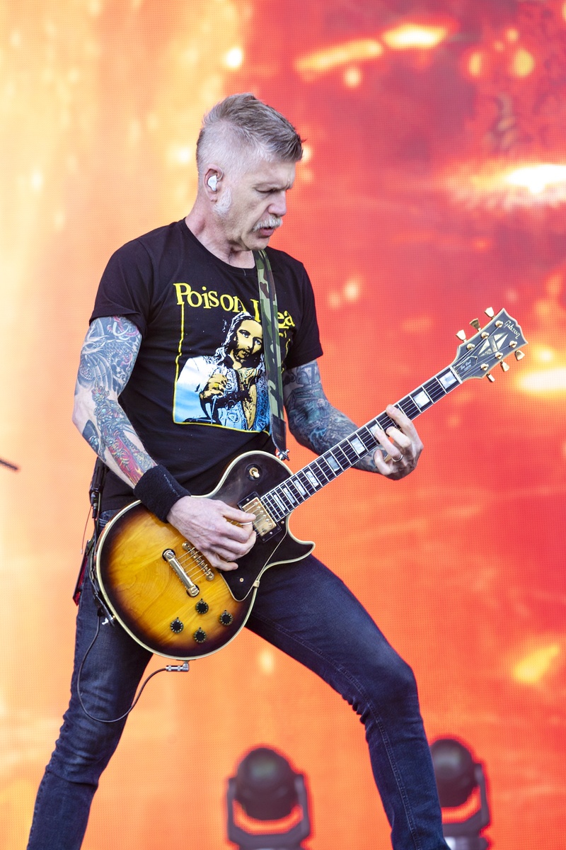 Mastodon @ Rock Am Ring, picture 9, photographed by Edwin Houdevelt - FrontView Magazine
