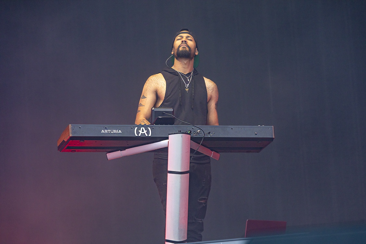 Within Temptation @ Rock Am Ring, picture 10, photographed by Edwin Houdevelt - FrontView Magazine