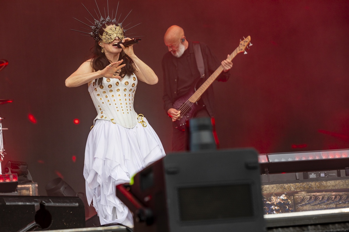 Within Temptation @ Rock Am Ring, picture 7, photographed by Edwin Houdevelt - FrontView Magazine