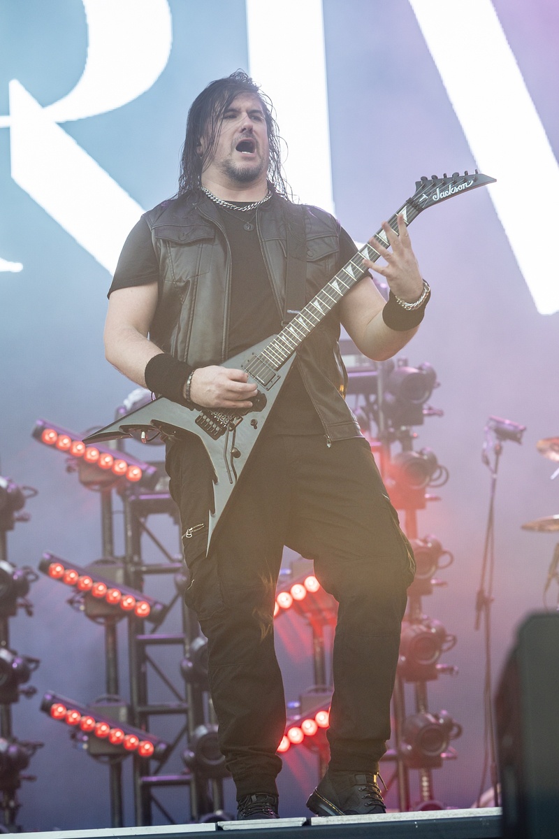 Trivium @ Rock Am Ring, picture 14, photographed by Edwin Houdevelt - FrontView Magazine