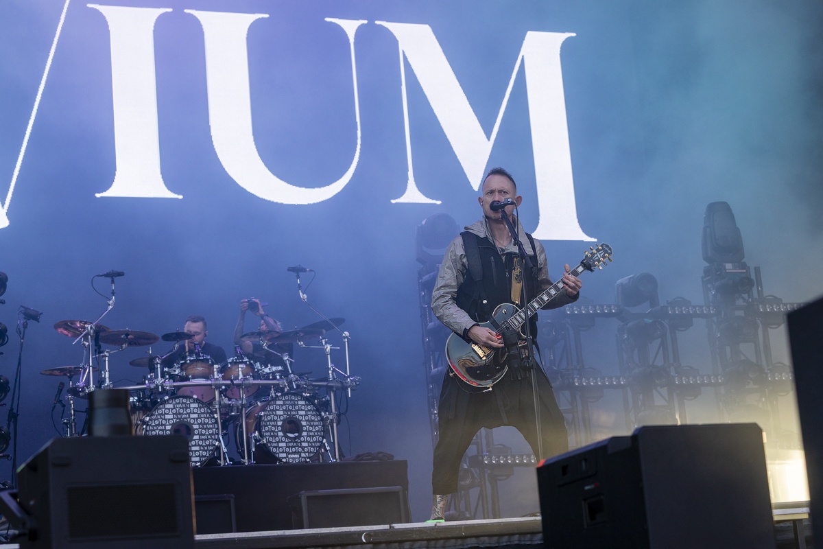Trivium @ Rock Am Ring, picture 7, photographed by Edwin Houdevelt - FrontView Magazine