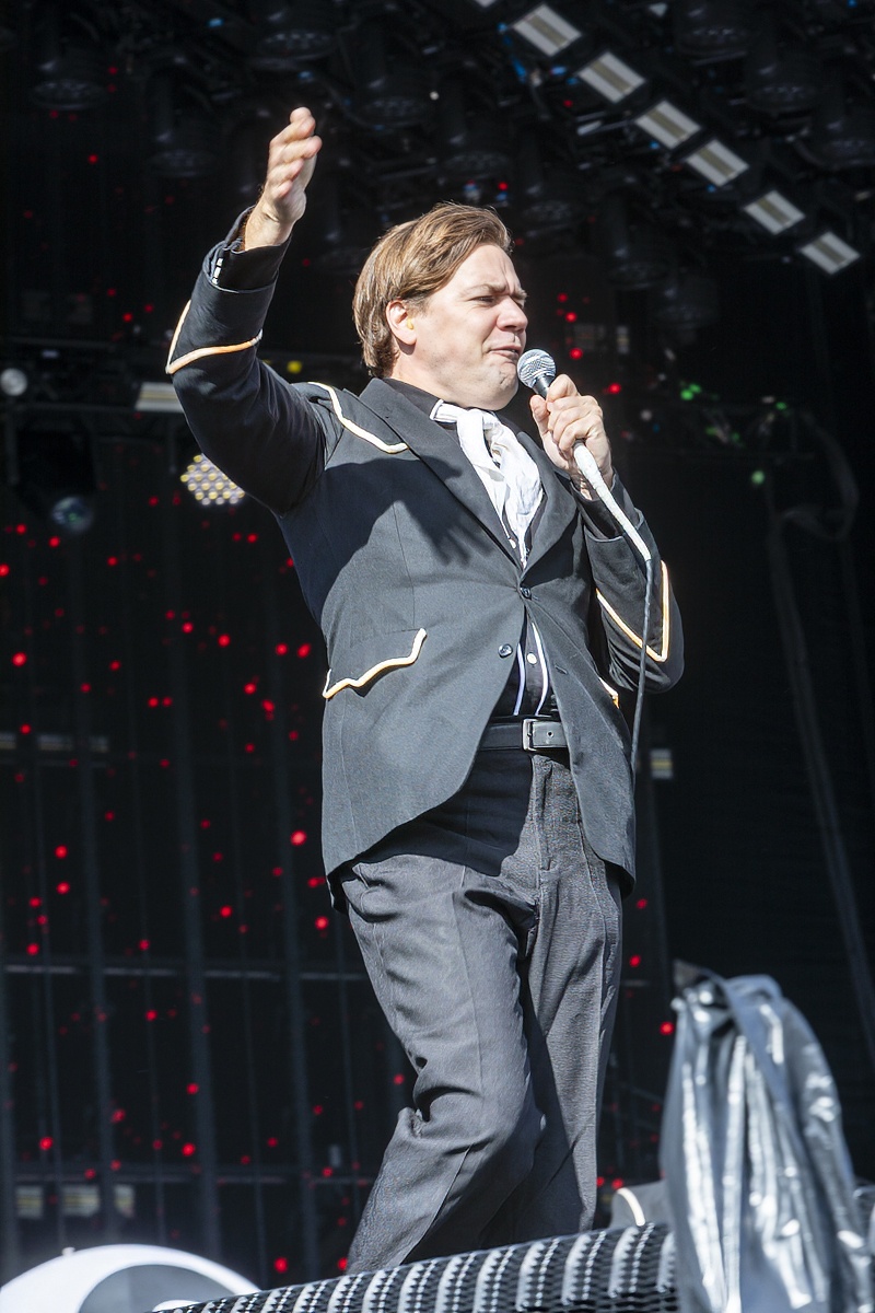 The Hives @ Rock Am Ring, picture 11, photographed by Edwin Houdevelt - FrontView Magazine