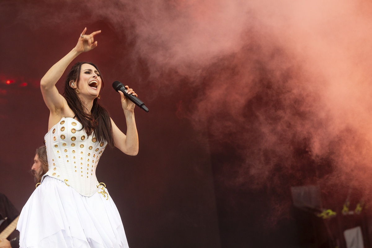 Within Temptation @ Rock Am Ring, picture 16, photographed by Edwin Houdevelt - FrontView Magazine