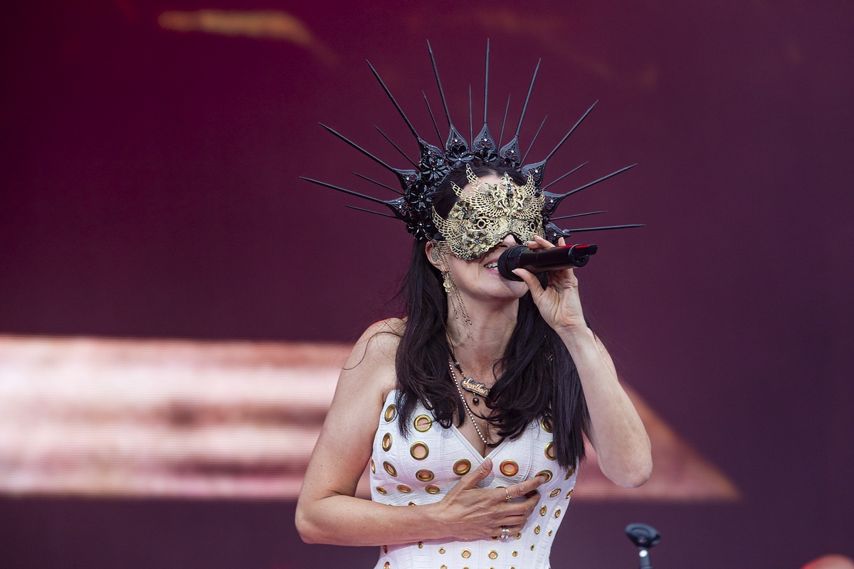Within Temptation @ Rock Am Ring, picture 6, photographed by Edwin Houdevelt - FrontView Magazine