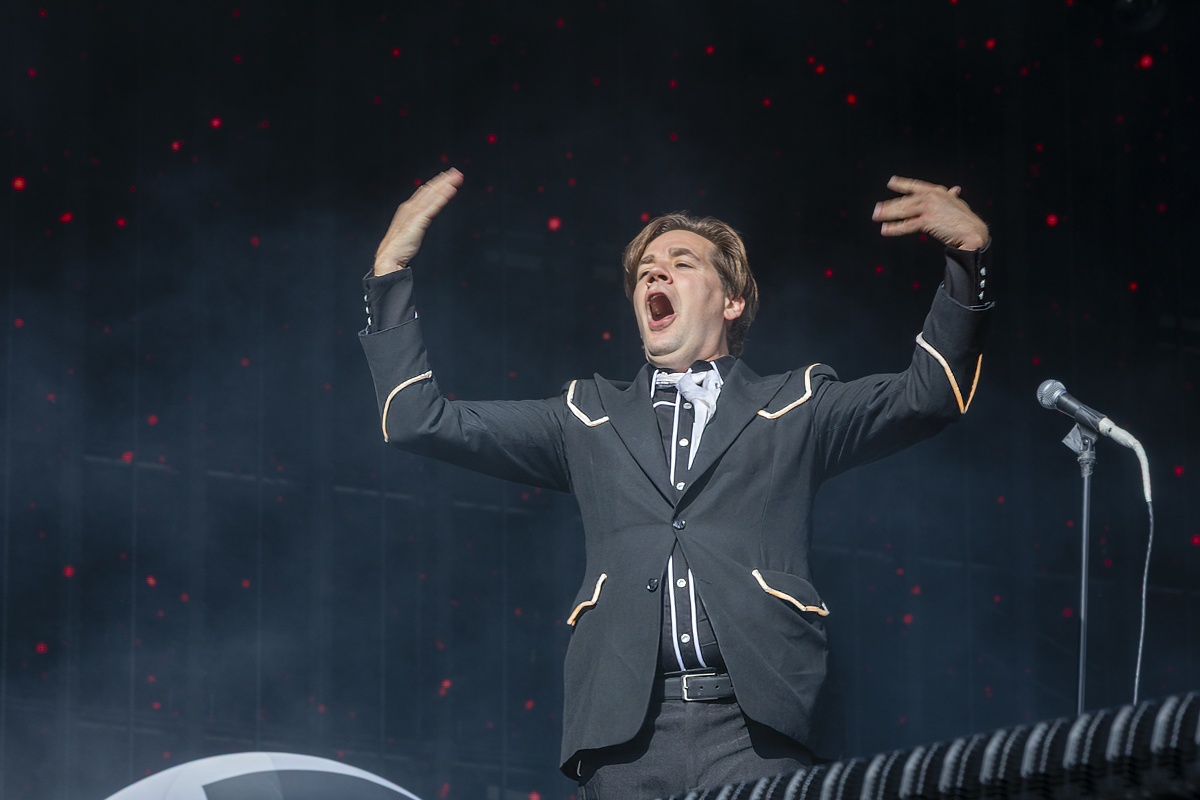 The Hives @ Rock Am Ring, picture 7, photographed by Edwin Houdevelt - FrontView Magazine