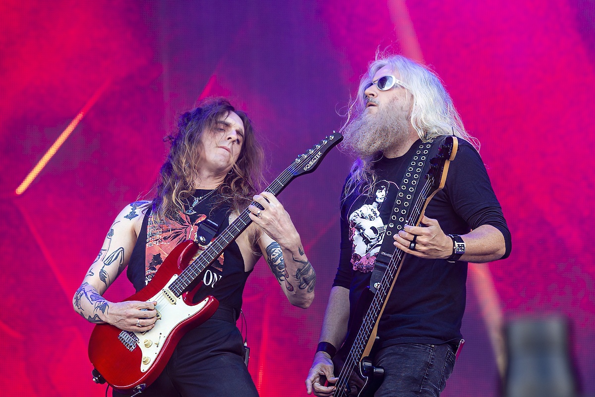 Mastodon @ Rock Am Ring, picture 18, photographed by Edwin Houdevelt - FrontView Magazine