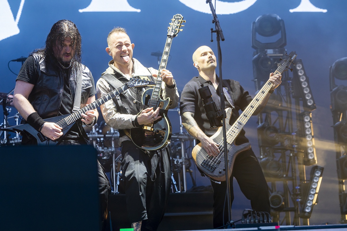 Trivium @ Rock Am Ring, picture 17, photographed by Edwin Houdevelt - FrontView Magazine