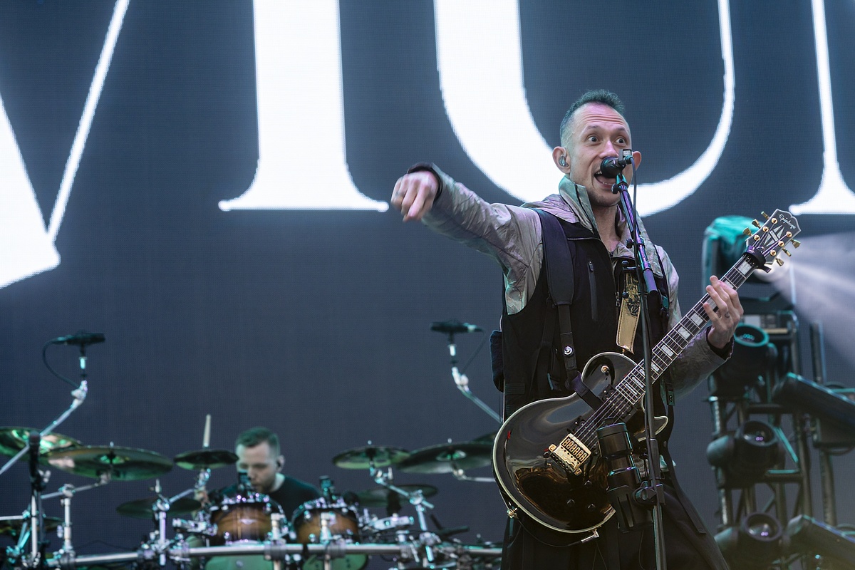 Trivium @ Rock Am Ring, picture 10, photographed by Edwin Houdevelt - FrontView Magazine