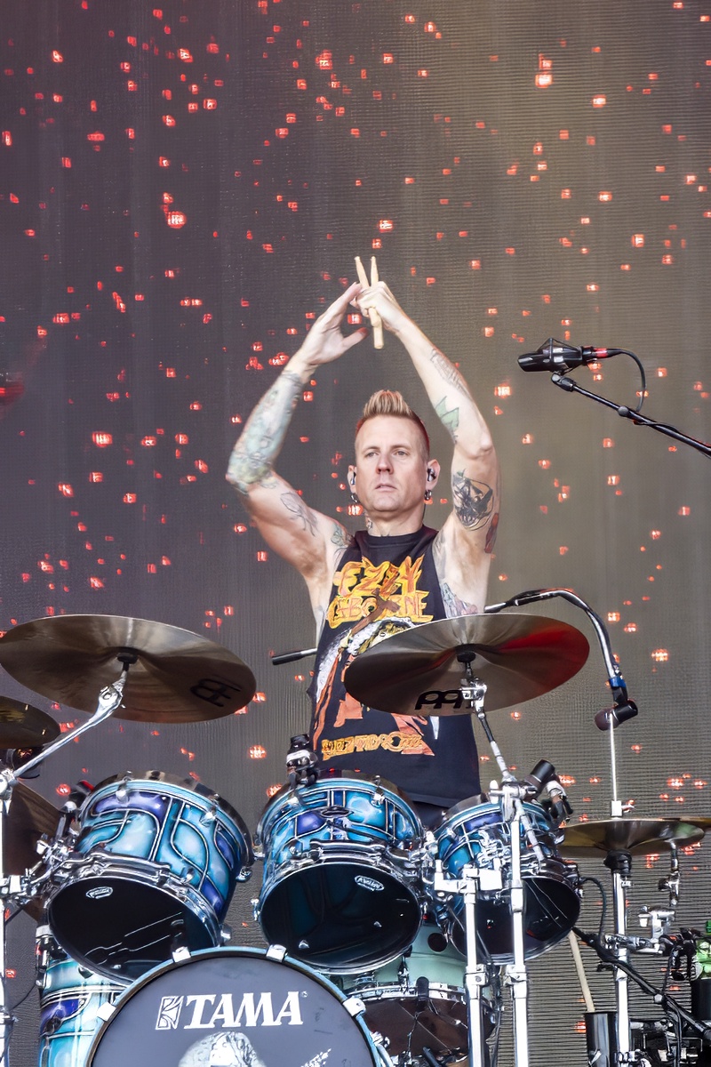 Mastodon @ Rock Am Ring, picture 6, photographed by Edwin Houdevelt - FrontView Magazine