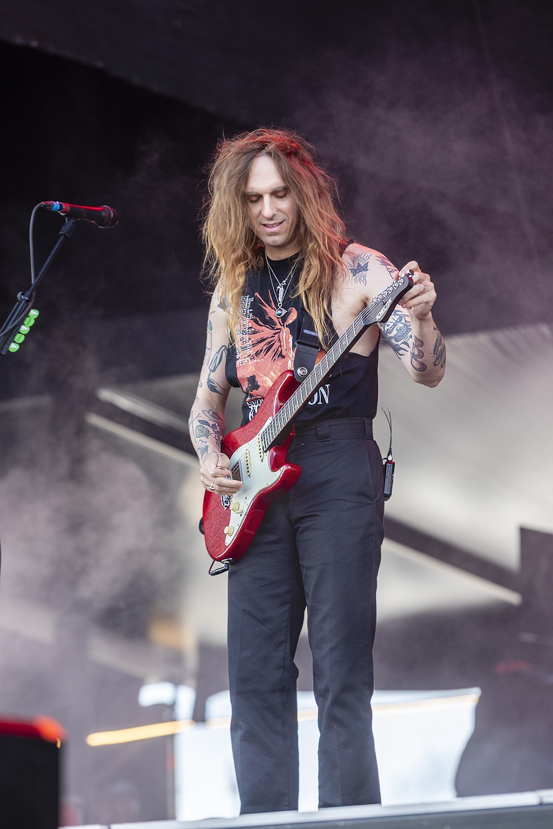Mastodon @ Rock Am Ring, picture 7, photographed by Edwin Houdevelt - FrontView Magazine