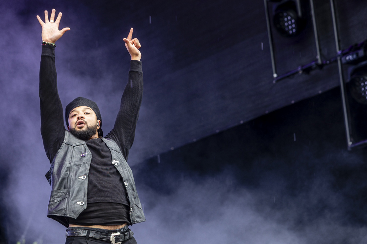 Loathe @ Rock Am Ring, picture 8, photographed by Edwin Houdevelt - FrontView Magazine