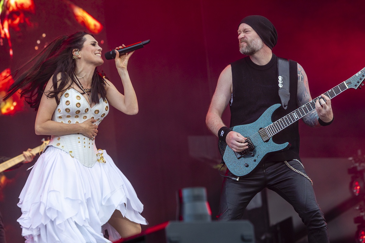 Within Temptation @ Rock Am Ring, picture 13, photographed by Edwin Houdevelt - FrontView Magazine