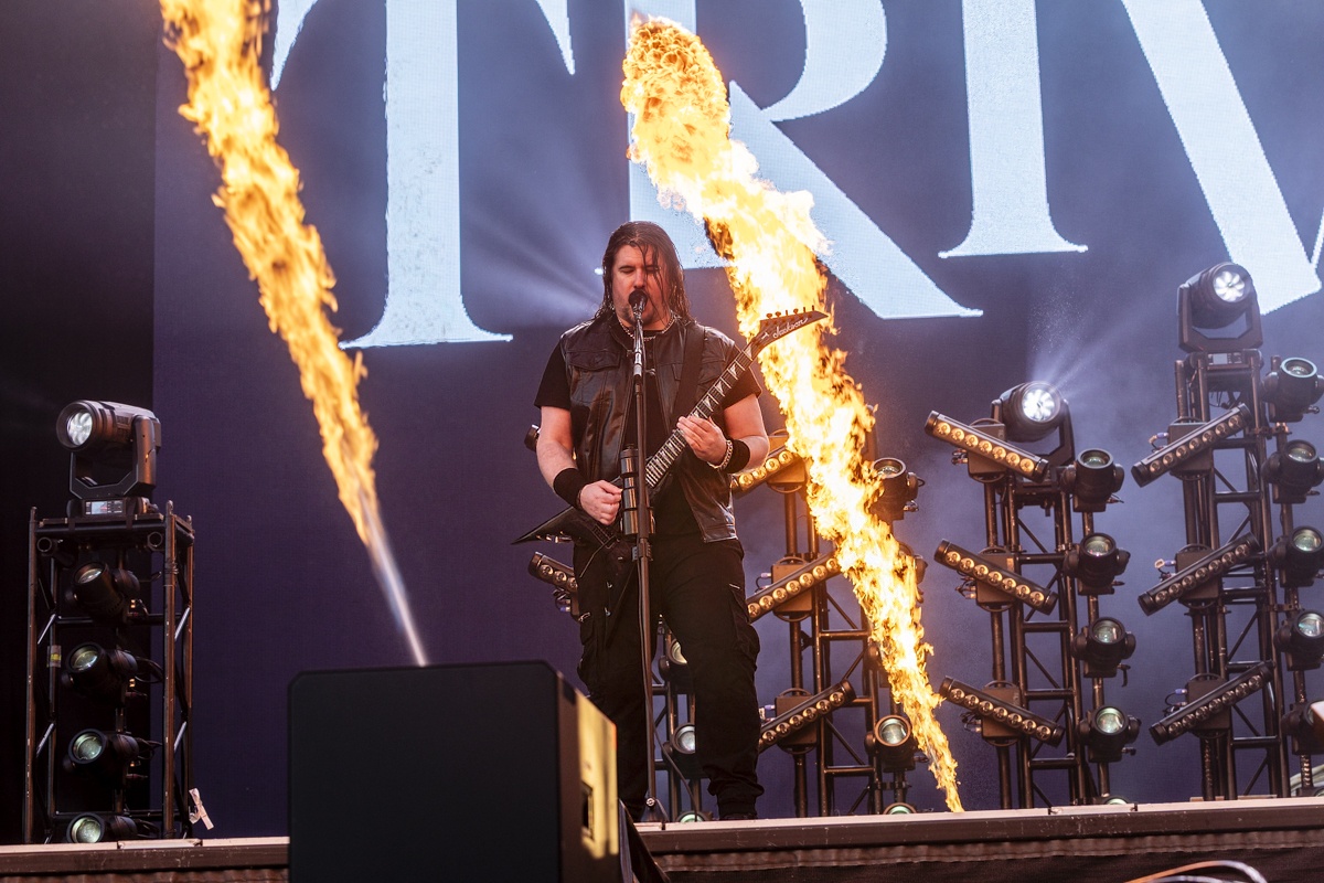 Trivium @ Rock Am Ring, picture 8, photographed by Edwin Houdevelt - FrontView Magazine