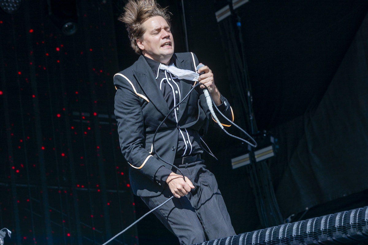 The Hives @ Rock Am Ring, picture 13, photographed by Edwin Houdevelt - FrontView Magazine