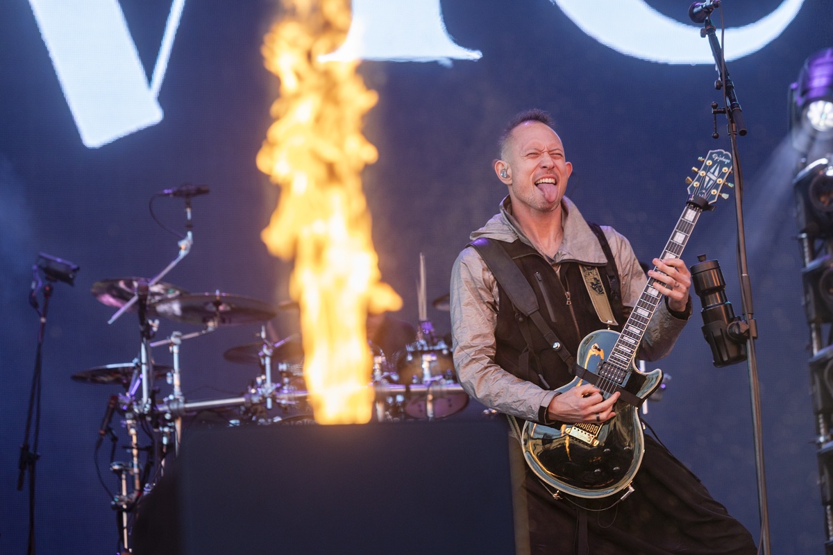Trivium @ Rock Am Ring, picture 1, photographed by Edwin Houdevelt - FrontView Magazine