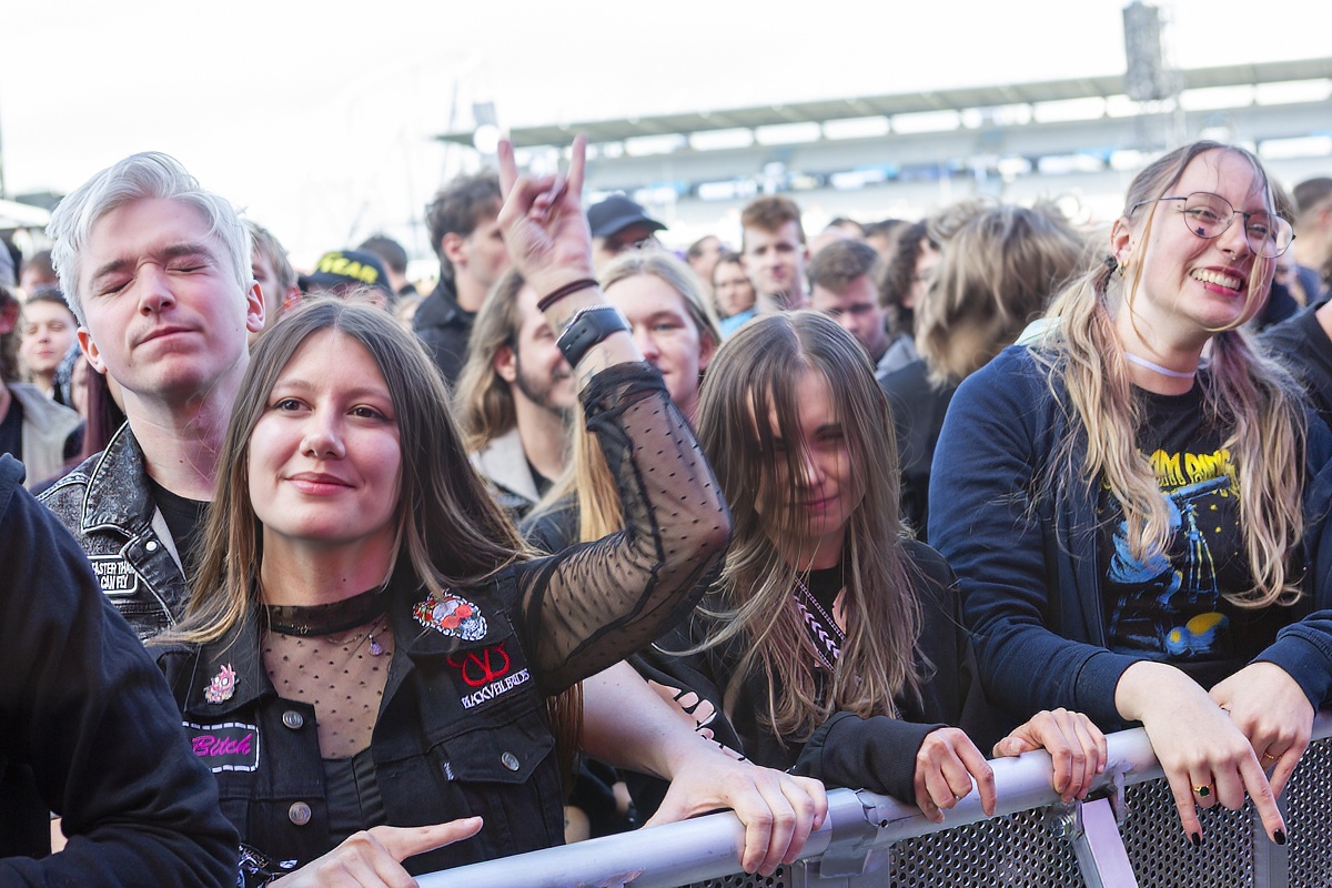 Mastodon @ Rock Am Ring, picture 4, photographed by Edwin Houdevelt - FrontView Magazine