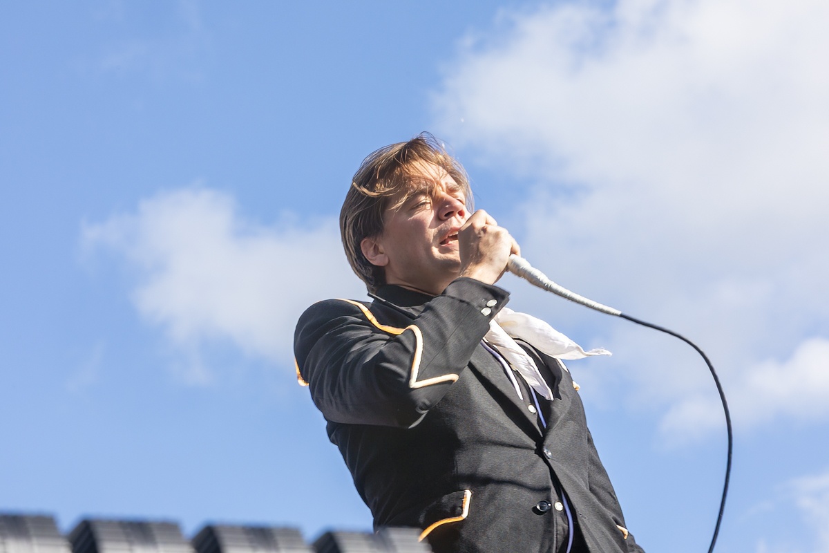 The Hives @ Rock Am Ring, picture 1, photographed by Edwin Houdevelt - FrontView Magazine
