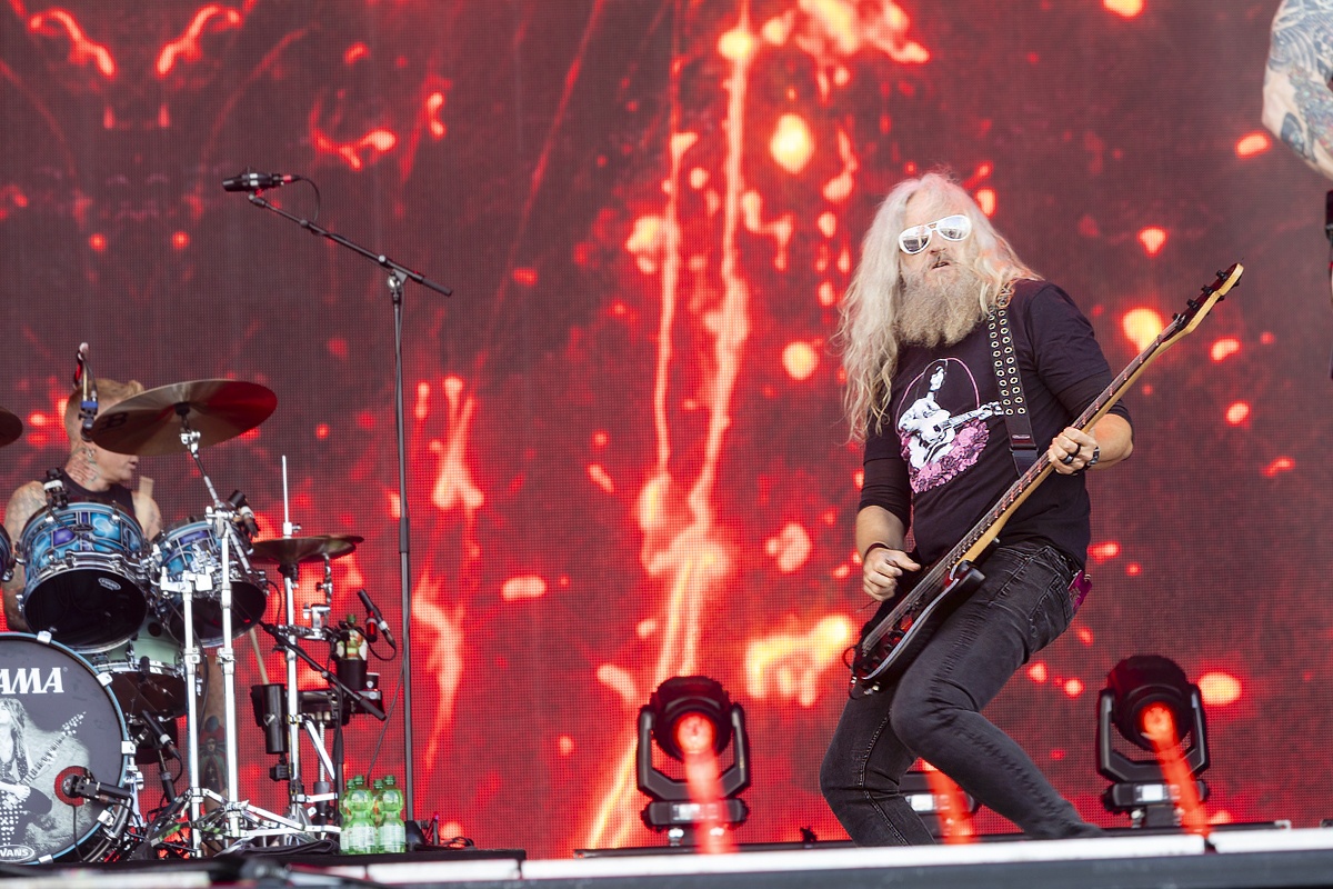 Mastodon @ Rock Am Ring, picture 14, photographed by Edwin Houdevelt - FrontView Magazine