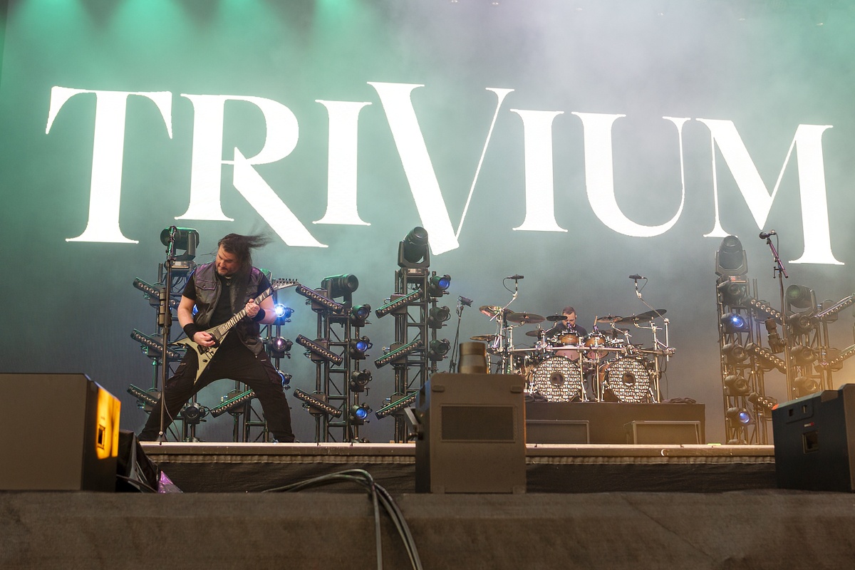Trivium @ Rock Am Ring, picture 3, photographed by Edwin Houdevelt - FrontView Magazine
