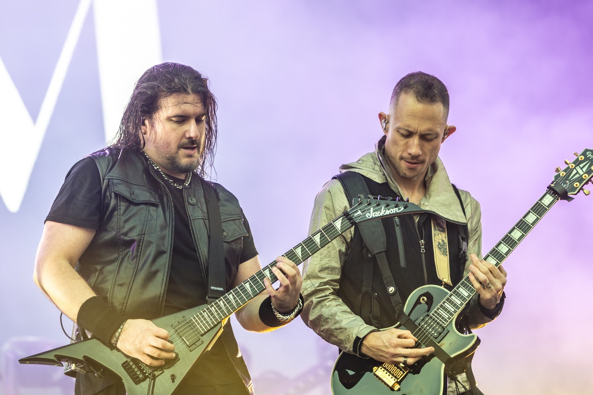 Trivium @ Rock Am Ring, picture 16, photographed by Edwin Houdevelt - FrontView Magazine
