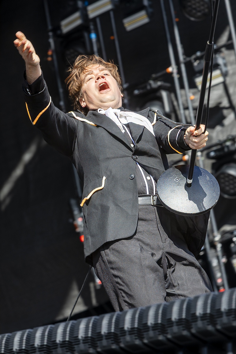The Hives @ Rock Am Ring, picture 9, photographed by Edwin Houdevelt - FrontView Magazine