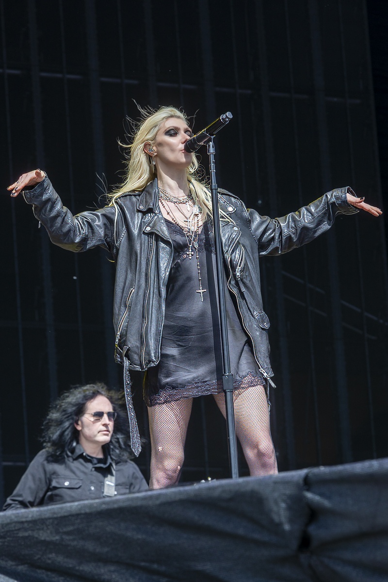 The Pretty Reckless @ Rock Am Ring, picture 1, photographed by Edwin Houdevelt - FrontView Magazine