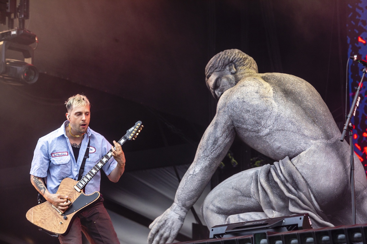 Landmvrks @ Rock Am Ring, picture 5, photographed by Edwin Houdevelt - FrontView Magazine