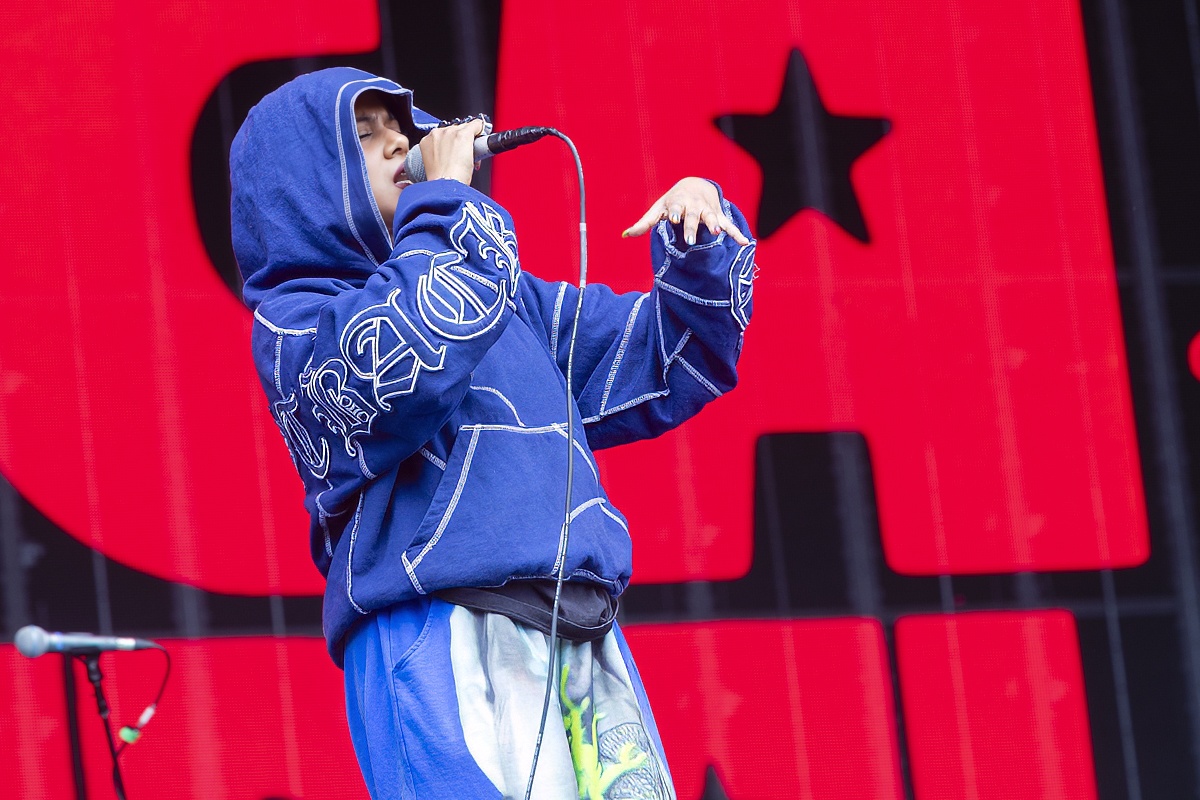 Ecca Vandal @ Rock Am Ring, picture 2, photographed by Edwin Houdevelt - FrontView Magazine