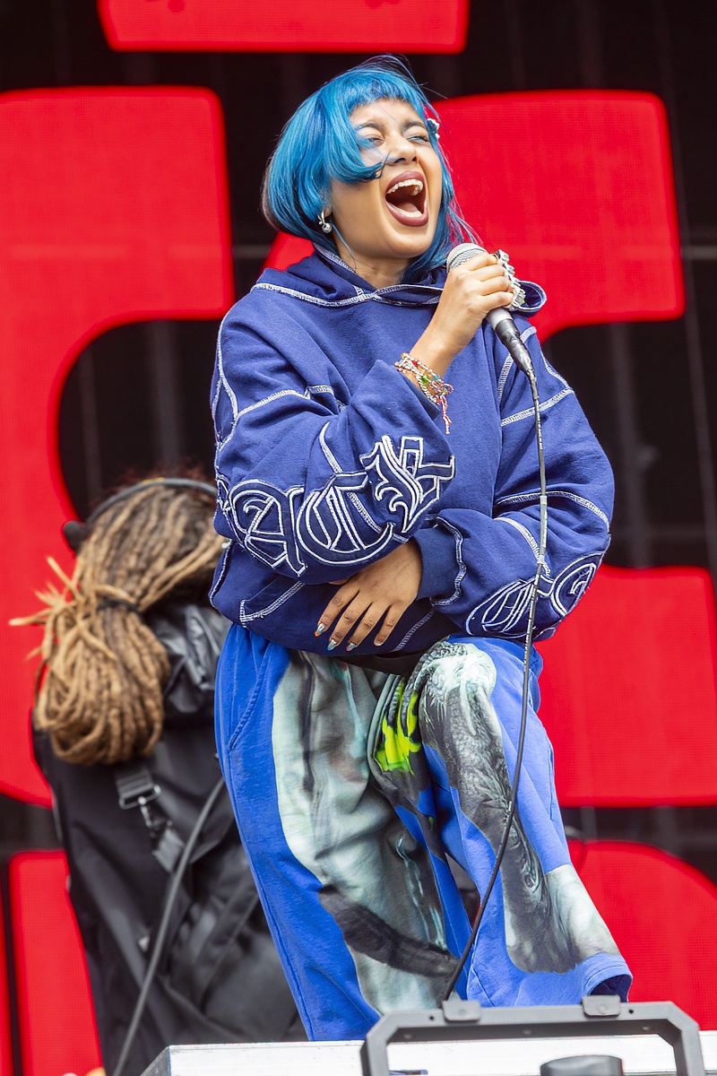 Ecca Vandal @ Rock Am Ring, picture 5, photographed by Edwin Houdevelt - FrontView Magazine